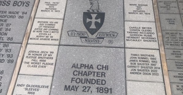 Paving the Way for Alpha Chi